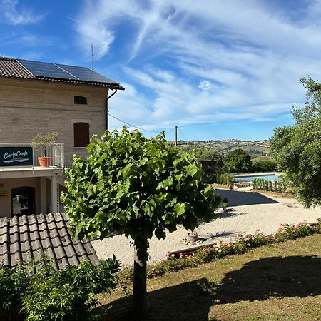 Gastronomic B&B Carlocarla Monte San Pietrangeli Ngoại thất bức ảnh