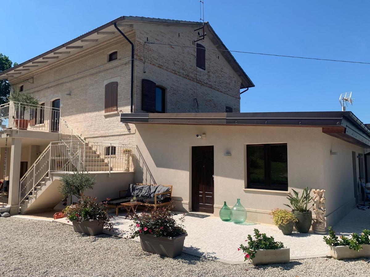 Gastronomic B&B Carlocarla Monte San Pietrangeli Ngoại thất bức ảnh
