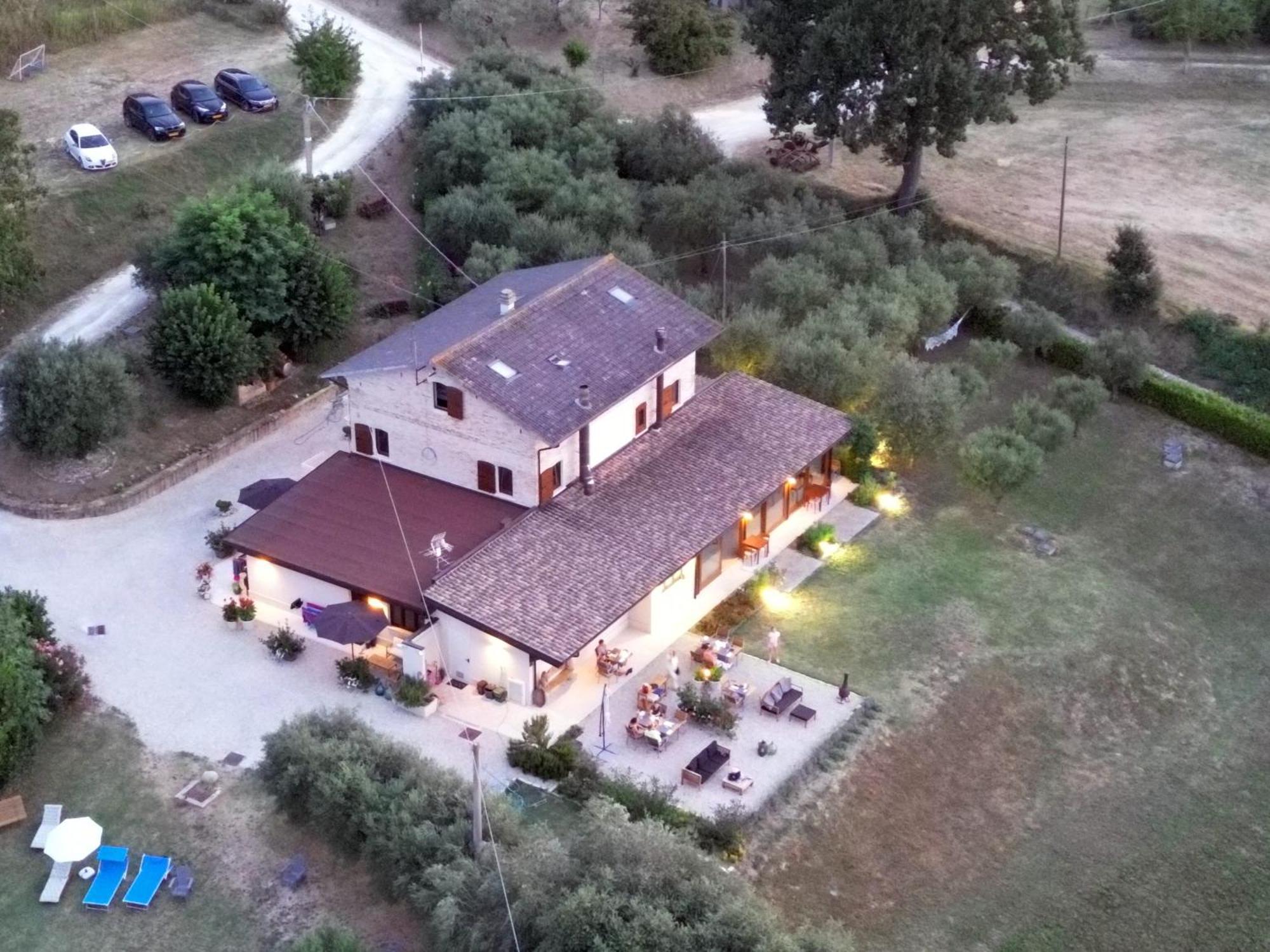 Gastronomic B&B Carlocarla Monte San Pietrangeli Ngoại thất bức ảnh