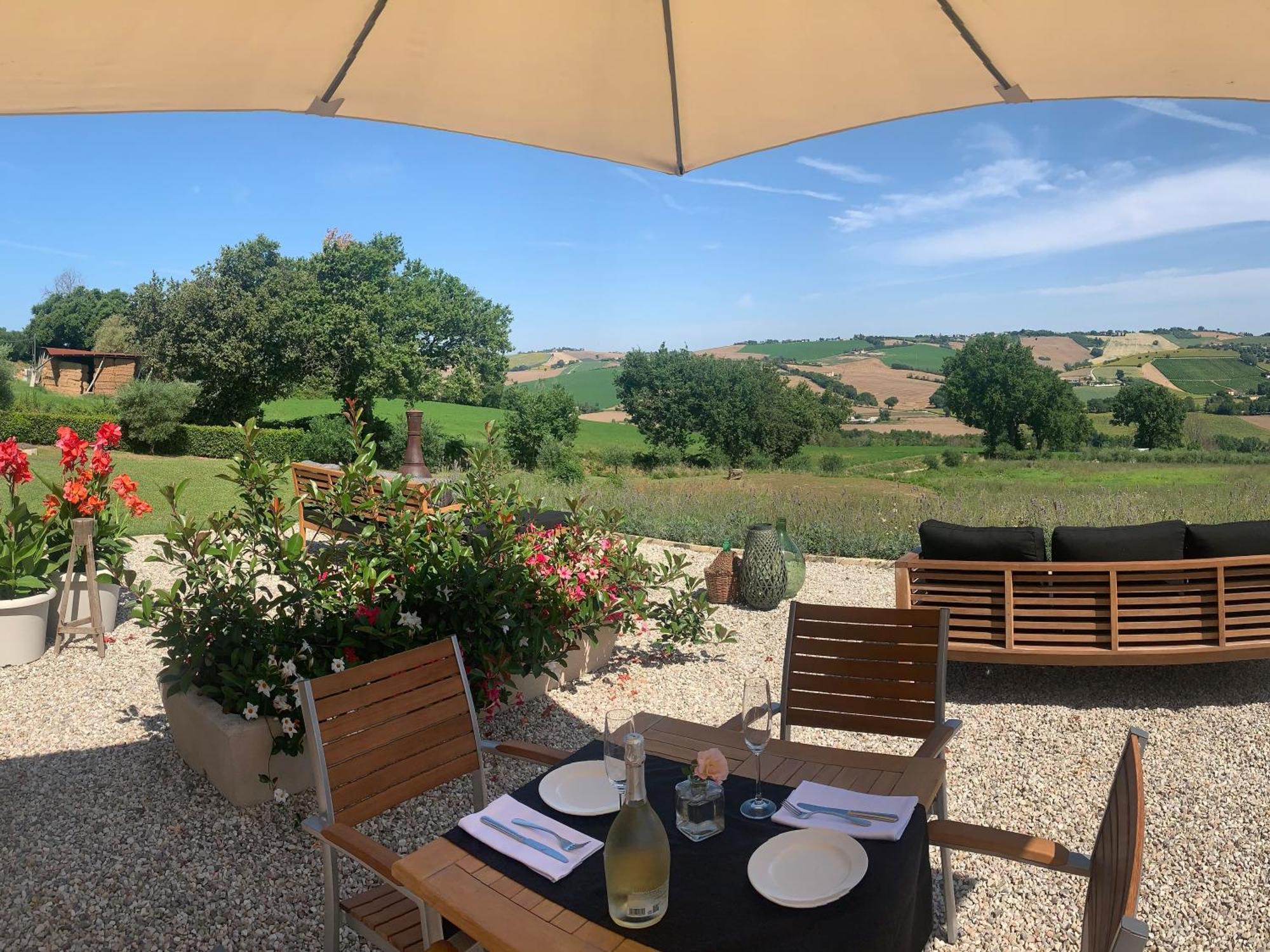 Gastronomic B&B Carlocarla Monte San Pietrangeli Ngoại thất bức ảnh