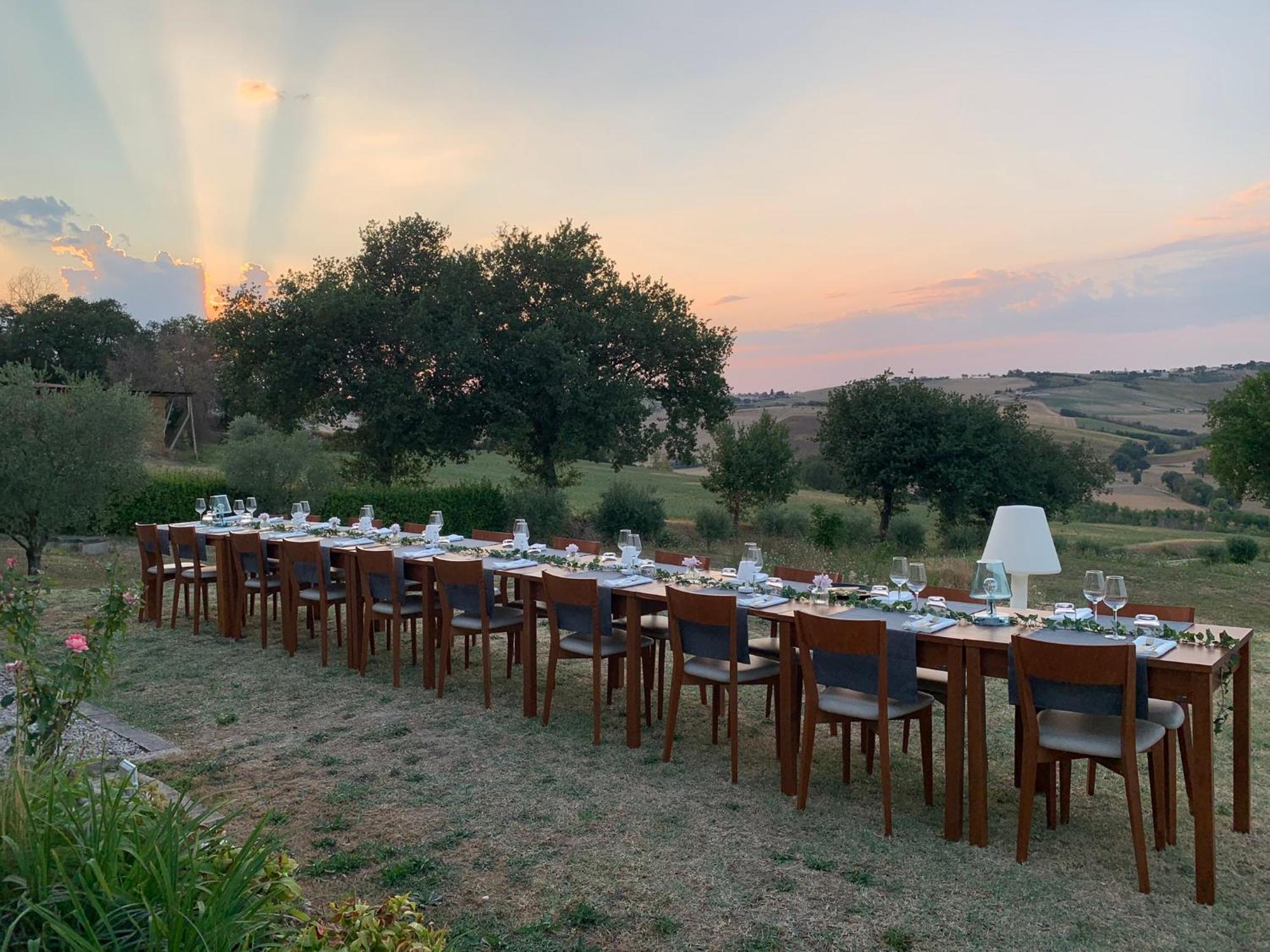 Gastronomic B&B Carlocarla Monte San Pietrangeli Ngoại thất bức ảnh